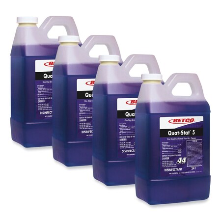 Betco Cleaners & Detergents, Bottle, Lavender, 4 PK 3414700